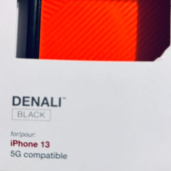 Zagg Gear4 Denali Black iPhone 13 Case With 16ft Drop Protection & Antimicrobial - Picture 4 of 4